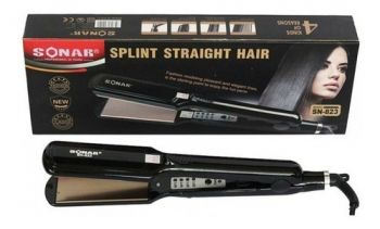 Sonar Splint Hair Straightener