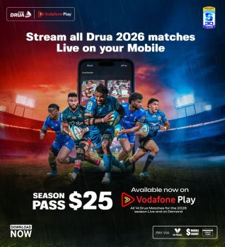 Fijian Drua Season Pass - Vodafone Play