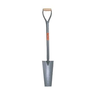 Bravo Spade Draining Metal Wooden D Grip