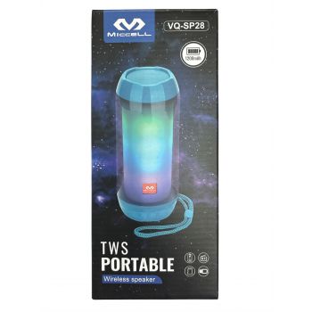 Miccell Portable Wireless Speaker SP-28
