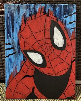 Art Your Friendly neighbourhood Spiderman