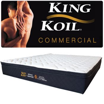 King Koil Spine Support Chiropractic Mattress - King