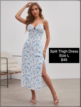 Split Thigh Dress