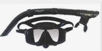 ATLANTIS SPREE MS41 - Silicone Mask & Snorkel Set