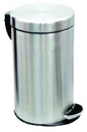 8L Stainless Steel Bin 