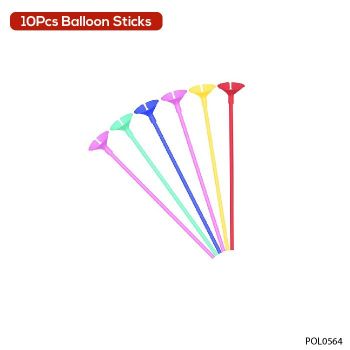  Balloon Sticks 10 PCS
