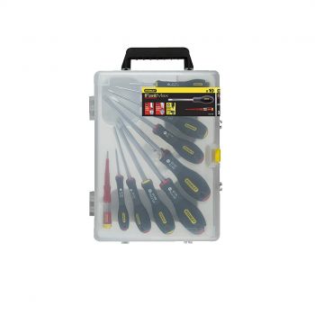 Stanley Fatmax Screwdriver Acetate Handle Set 10pcs