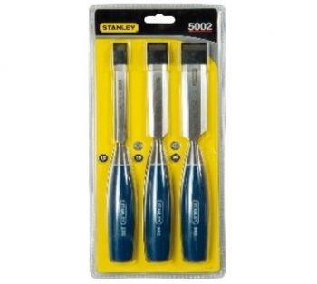 STNL0047 0-16-128 3Pc Chisel Set 5002 Series (12, 18, 25mm)