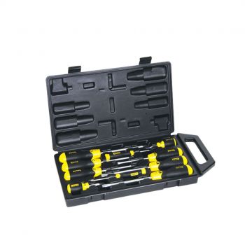 Stanley Screwdriver Cushion Grip Set 10pcs