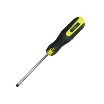 Stanley Screwdriver Cushion Grip Slotted 3 x 150mm