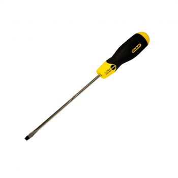 Stanley Screwdriver Cushion Grip Slotted 5 x 150mm