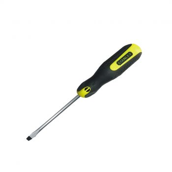 Stanley Screwdriver Cushion Grip Std Tip 6.5 x 100mm