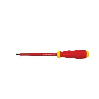 Stanley Screwdriver VDE 1000V Slotted 6.5 x 150mm