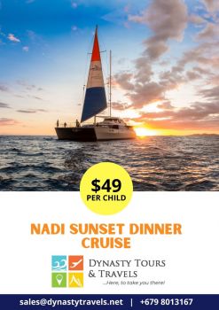 Sunset Dinner Cruise (Per Child)