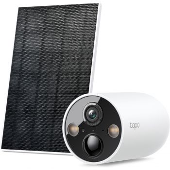 Tapo Solar-Powered Security Camera Kit