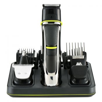 VGR V-100 10W 5 in 1 USB Multifunctional Professional Hair Clipper