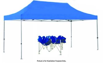 Tent - Foldable - 3M x 4.5M 