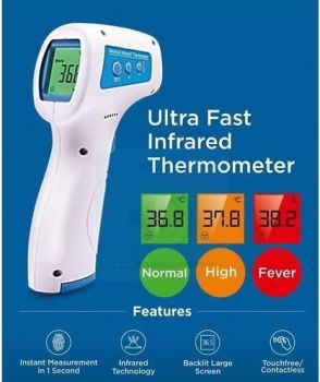 Ultra fast infrared Thermometer