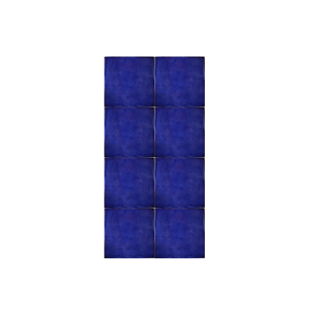 Tile Ceramic Wall Glossy Plain Dark Blue 300 x 600mm