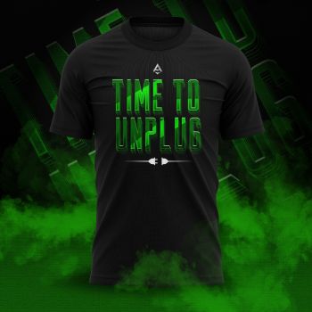 Time To Unplug T-shirt