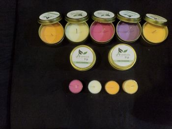 Soy Candles large tin 