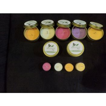 Soy Candles large tin 