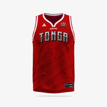 Tonga Basketball Vest