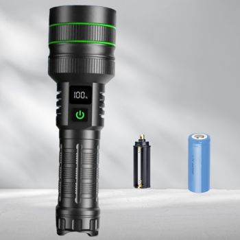 Rechargeable High Power Flashlight/Torch
