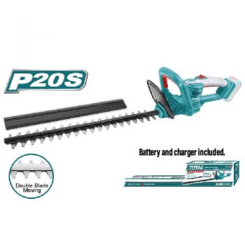 TOTAL Li-Iron Hedge Trimmer - 20 Volts - THTLI20461