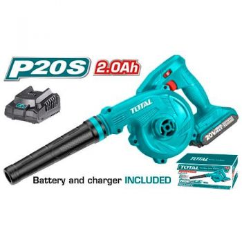 TOTAL Lithium-Ion Blower - 20Volts - TABLI200181