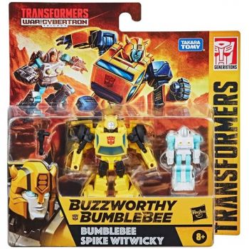 Transformers War for Cybertron Trilogy Buzzworthy BumbleBee