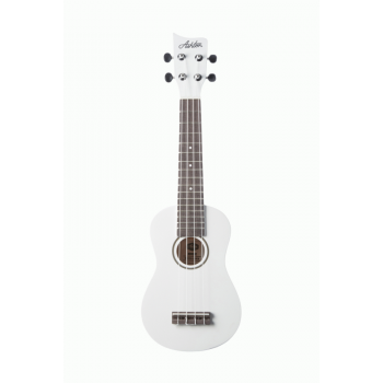 ASHTON UKULELE WHITE WITH BAG