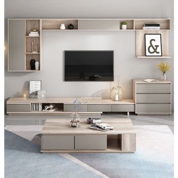 Smart Living Room Set - 3 Drawer Cabinet