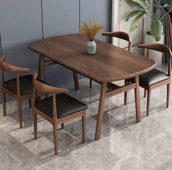 Dining Table With 6 Chairs