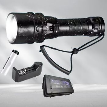 Rechargeable Diving Torch 