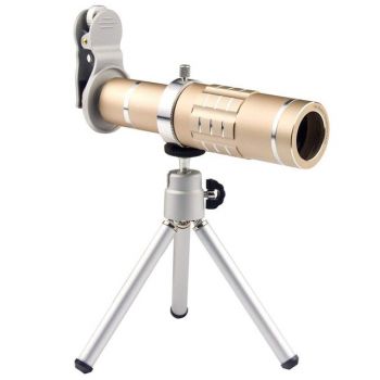 UNIVERSAL 18X MAGNIFICATION LENS MOBILE PHONE TELESCOPE