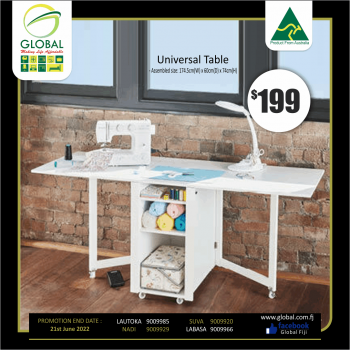 Universal  Table