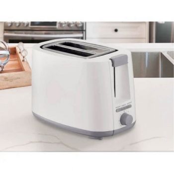 Sheffield 2 Slice Toaster - White - PLA0406