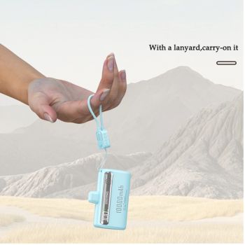 Fast Charging Mini Sized Power Bank 10000mah