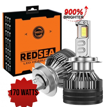170 Watts Super Bright H4 Led Head Light bulb