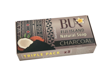 Charcoal Triple Pack Handmade Soap