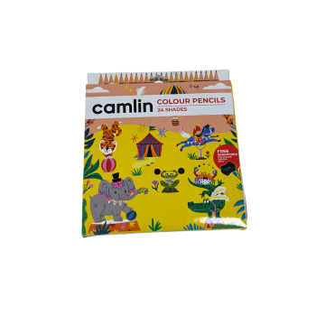 Camlin Color Pencils - 24 Shades