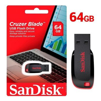 SanDisk Cruzer Blade USB 64GB