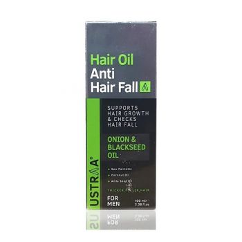 USTRAA Hair Oil Anti Hair Fall for Men 100ml