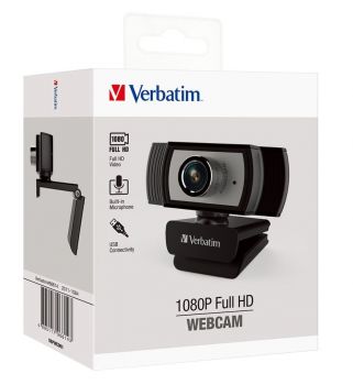 Verbatim 1080p Full HD Webcam 1920×1080