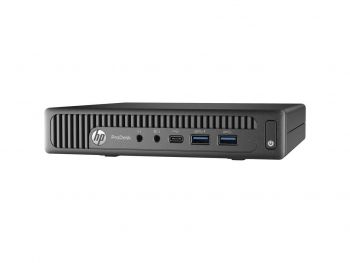 HP ProDesk 600 G2 Desktop Mini PC, Intel Core i5 2.5Ghz, 8/16GB DDR4 RAM, 256GB NVMe PCIe M.2 SSD, USB Type C, Windows 10 Pro