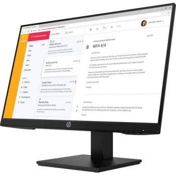 HP Monitor P24 G4 23.8″ ips 1920*1080 HDMI VGA DP (1.2) TILT VESA