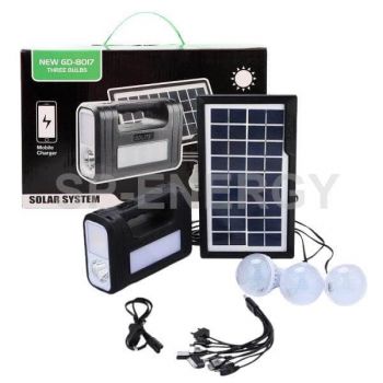 GDHHDP 8017-1 SOLAR LIGHTING SYSTEM