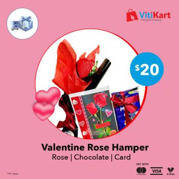 Valentine Rose Hamper