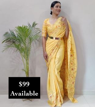 Readymade sari 